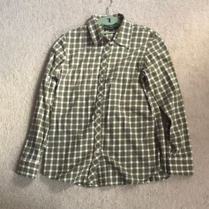 Banana Republic flannel